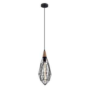 Italux MAELLE MDM-2595/1S BK Závesná lampa 1x40W/E14