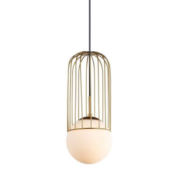 Italux MATTY MDM-3939/1 GD Závesná lampa 1x40W/E27 IP20