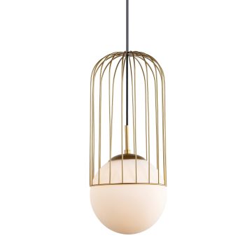 Italux MATTY MDM-3940/1 GD Závesná lampa 1x40W/E27 IP20