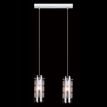 Italux MAX MDM1957-2 Závesná lampa 2x60W/E27