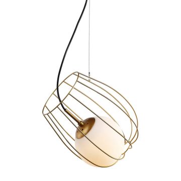 Italux MELISA MDM-3943/1 GD Závesná lampa 1x40W/E27 IP20