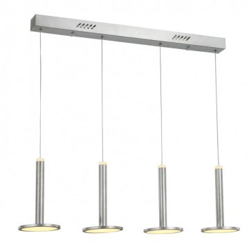 Italux OLIVER MD17033012-4B S.NICK Závesná lampa 1x60W/LED 2690LM