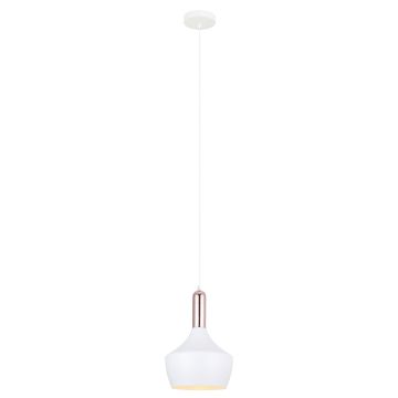 Italux OPHELIA MDM-3028/1 W+COP Závesná lampa 1x60W/E27