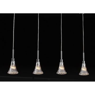 Italux PATRIA MD1100308-4A Závesná lampa 4x40W/G9