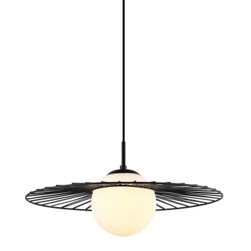 Italux SALLY MDM-4003/1 BK Závesná lampa 1x40W/E27 IP20