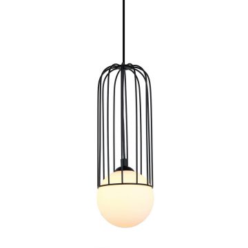 Italux SIMON MDM-3938/1 BK Závesná lampa 1x25W/G9 IP20