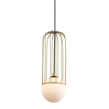Italux SIMON MDM-3938/1 GD Závesná lampa 1x25W/G9 IP20