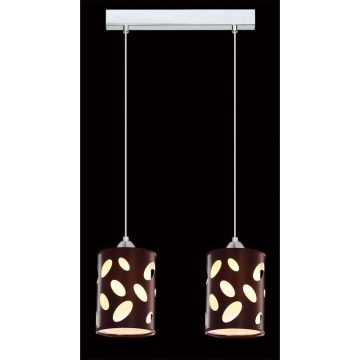 Italux SPOTS MDM1824/2 Závesná lampa 2x40W/E14