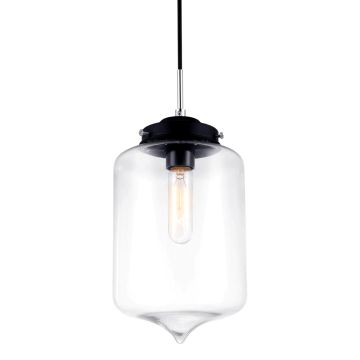 Italux TUBE MDM2095/1 B Závesná lampa 1x40W/E27