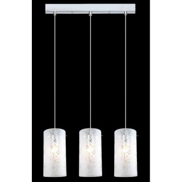 Italux VALVE MDM1672/3 Závesná lampa 3x60W/E27