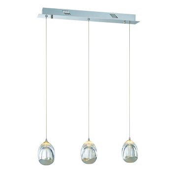 Italux XAVIER MD13003023-3B Závesná lampa 3x4,8W/LED