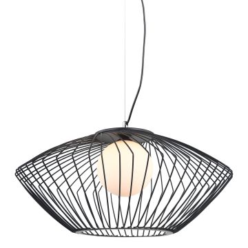 Italux ZENO MDM-3844-1 BK Závesná lampa 1x40W/G9 IP20
