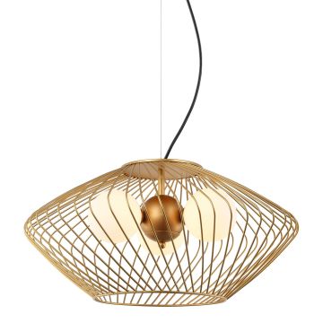 Italux ZENO MDM-3845-3 GD Závesná lampa 3x25W/G9 IP20