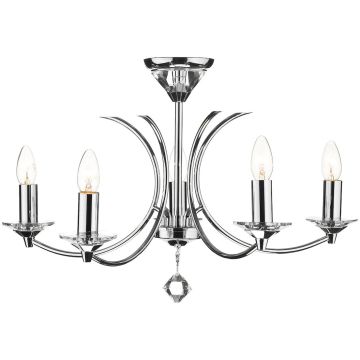 Dar Lighting MEDUSA MED0550 Žiarovka 5x40W/E14