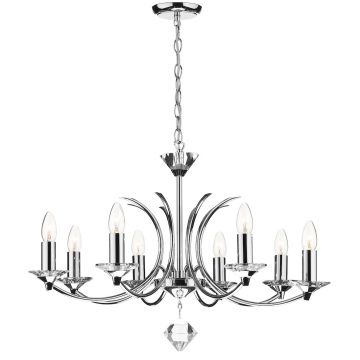 Dar Lighting MEDUSA MED0850 Žiarovka 8x40W/E14