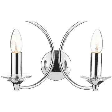 Dar Lighting MEDUSA MED0950 Stena svietidlo 2x40W/E14
