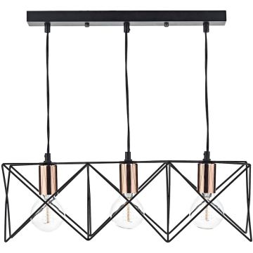 Dar Lighting MIDI MID0322 Závesná lampa 3x40W/E27