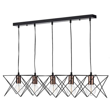 Dar Lighting MIDI MID0522 Závesná lampa 5x40W/E27