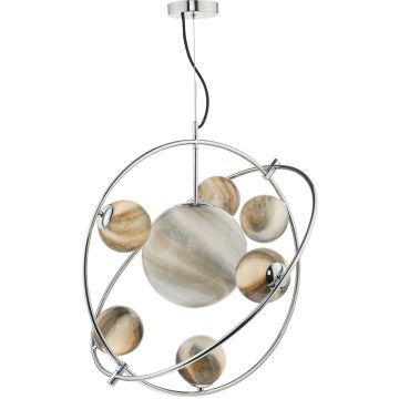 Dar Lighting MIKARA MIK3450 Závesná lampa 7x5W/G9