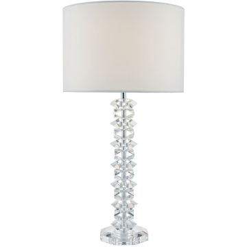 Dar Lighting MINA MIN4208 Stolná lampa 1x60W/E27