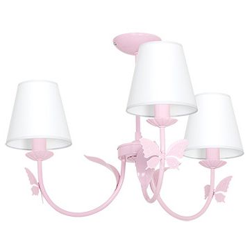 Milagro ALICE PINK MLP963 Žiarovka 3x40W/E14 IP20