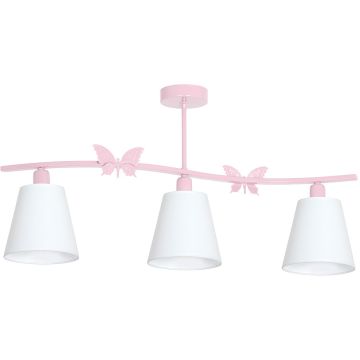 Milagro ALICE PINK MLP979 Stropná lampa 3x40W/E14 IP20