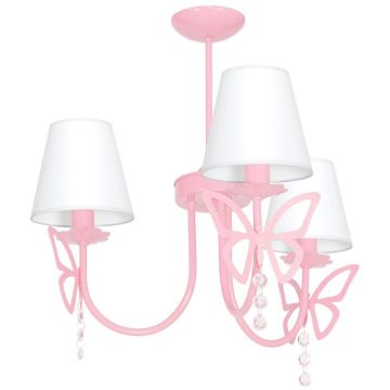Milagro CHARLOTTE PINK MLP4216 Žiarovka 3x40W/E14 IP20