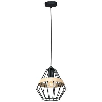 Milagro CLIFF BLACK MLP5524 Závesná lampa 1x60W/E27 IP20