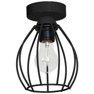 Milagro DON BLACK MLP747 Stropná lampa E27 IP20