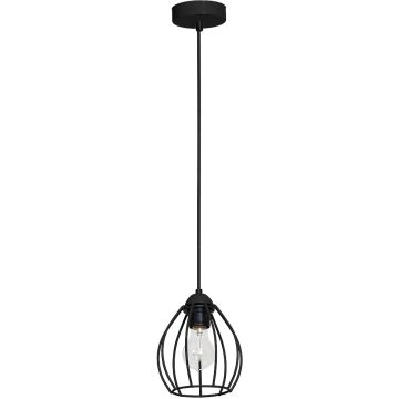 Milagro DON BLACK MLP748 Závesná lampa E27 IP20