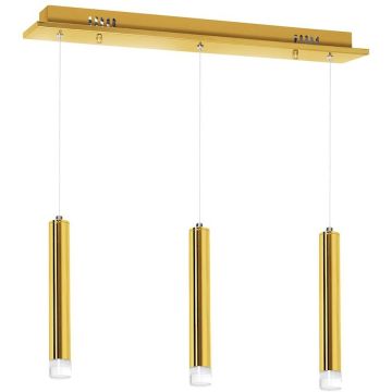 Milagro GOLDIE ML5714 Závesná lampa 3x15W/LED 4000K 1050LM IP20