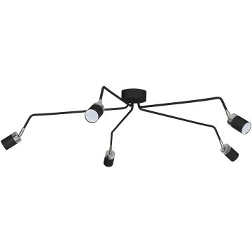 Milagro JOKER BLACK MLP1341 Stropná lampa 5x8W/GU10 IP20