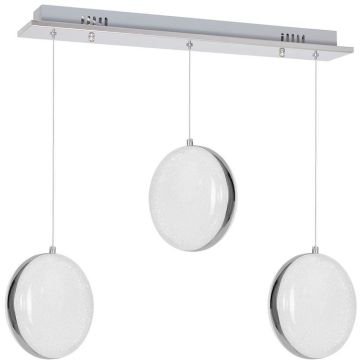 Milagro LIRA ML5497 Závesná lampa 3x27W/LED 4000K 1860LM IP20