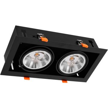 Milagro PLAZA ML4742 Vstavané downlight svetlo 2x12W/GU10/ES111