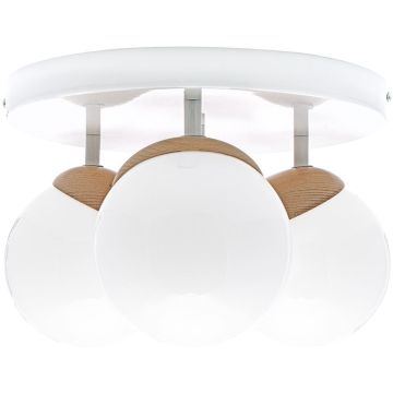Milagro SFERA WOOD MLP5429 Bodové svetlo 3x40W/E14 IP20