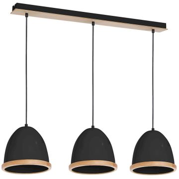 Milagro STUDIO BLACK MLP8853 Závesná lampa 3x60W/E27 IP20