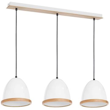 Milagro STUDIO WHITE MLP8850 Závesná lampa 3x60W/E27 IP20