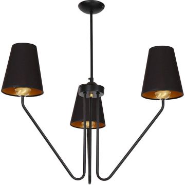 Milagro VICTORIA BLACK MLP4912 Žiarovka 3x60W/E27 IP20