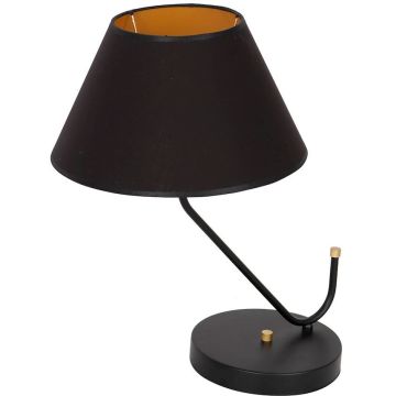 Milagro VICTORIA BLACK MLP4914 Stolná lampa 1x60W/E27 IP20