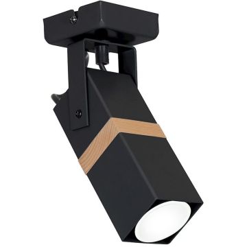 Milagro VIDAR BLACK MLP5400 Bodové svetlo 1x8W/GU10 IP20