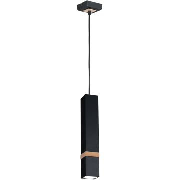 Milagro VIDAR BLACK MLP5403 Závesná lampa 1x8W/GU10 IP20
