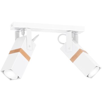 Milagro VIDAR WHITE MLP5406 Bodové svetlo 2x8W/GU10 IP20