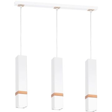 Milagro VIDAR WHITE MLP5409 Závesná lampa 3x8W/GU10 IP20