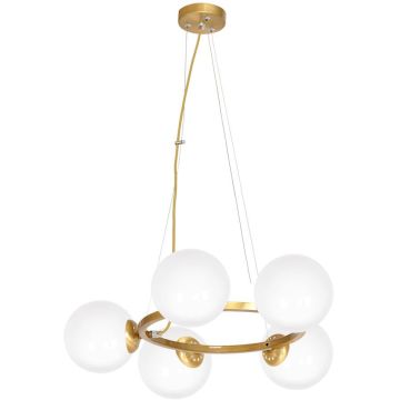 Milagro VIENNA MLP5577 Závesná lampa 5x40W/E14 IP20