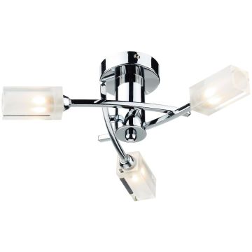 Dar Lighting MORGAN MOR0350 Stropná lampa 3x25W/G9