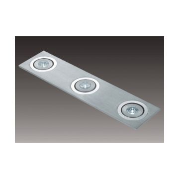Italux DOWNLIGHTS MQ71815-3B Vstavané downlight svetlo 3x1W/LED