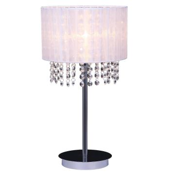 Italux ASTRA MTM1953/1 WH Stolná lampa 1x60W/E14
