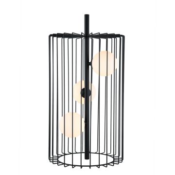 Italux HAYDEN MTM-3935/3 BK Stojanová lampa 3x25W/G9 IP20
