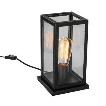 Italux LAVERNO MT-202621-1-B Stolná lampa 1x60W/E27