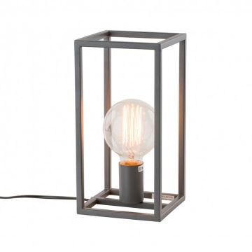 Italux SIGALO MT-BR4366-T1 GR Stolná lampa 1x60W/E27